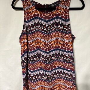 Sam Edelman Multicolor Geometric Tank‎ Top